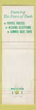 Matchbook Cover - White Pine Inn Bayport MN