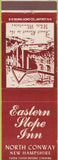 Matchbook Cover - Eastern Slope Inn North Conway NH