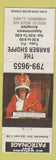 Matchbook Cover - The Barber Shoppe Homewood IL