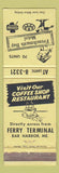 Matchbook Cover - Frenchman's Bay Motel Bar Harbor ME