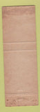 Matchbook Cover - Thorndike and Rockland Hotel Rockland ME