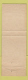 Matchbook Cover - Curve In Court Motel Barber Shop Colby KS