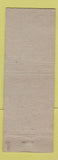 Matchbook Cover - Sunset Motel Salina KS Barber Shop Quartet