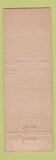 Matchbook Cover Pauline Sherman Mollie Kardon Women's Clothes New York City WEAR