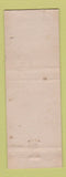 Matchbook Cover - Paramount Pete's Restaurant Saratoga Springs NY