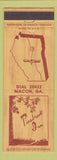 Matchbook Cover - Pinebrook Inn Macon GA