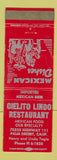 Matchbook Cover - Cielito Lindo Restaurant Mexican Palm Desert CA WEAR