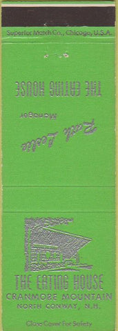 Matchbook Cover - Eating House Cranmore Mountain North Conway NH