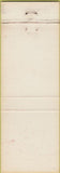 Matchbook Cover - Eating House Cranmore Mountain North Conway NH