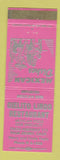 Matchbook Cover - Cielito Lindo Restaurant Mexican Palm Desert CA WEAR