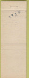 Matchbook Cover - The Tavern Petersborough NH