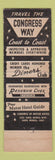 Matchbook Cover - AAA Sky Liner Motel Chillicothe MO