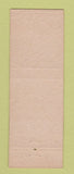Matchbook Cover - Gettysburg Building Supply PA