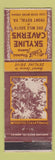 Matchbook Cover - Skyline Caverns Front Royal VA WEAR