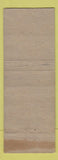 Matchbook Cover - Hotel Suburban Summit NJ East Orange WEAR