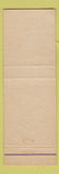 Matchbook Cover - Verna's Inn Seattle WA Italian