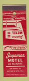 Matchbook Cover - Sagamar Motel Altus OK