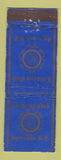 Matchbook Cover - Citizens Club Syracuse NY WORN