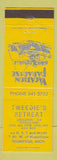 Matchbook Cover - Tweddie's Retreat Thompson MI