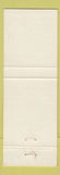Matchbook Cover - Tweddie's Retreat Thompson MI