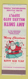 Matchbook Cover - Amy Smith Millers Auto Supply Kline Village Harrisburg PA