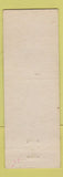 Matchbook Cover - Amy Smith Millers Auto Supply Kline Village Harrisburg PA