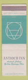 Matchbook Cover - Antioch Inn Antioch College Yellow Springs OH