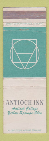 Matchbook Cover - Antioch Inn Antioch College Yellow Springs OH