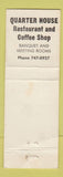Matchbook Cover - Dorchester Motor Lodge Charleston Heights SC