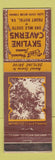 Matchbook Cover - Skyline Caverns Front Royal VA