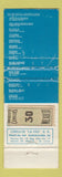 Matchbook Cover - Continental Hotel Mexico City Acapulco WORN