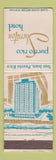 Matchbook Cover - Sheraton Hotel San Juan Puerto Rico