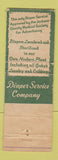Matchbook Cover - Bernard Zahner's Diaper Service Kansas City MO WORN