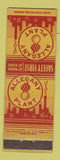 Matchbook Cover - Allegany Plant Safety WEAR