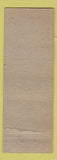 Matchbook Cover - Allegany Plant Safety WEAR