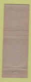 Matchbook Cover - PVCC Bangor ME