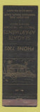 Matchbook Cover - Seagate Apartments Pompano Beach CA