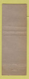 Matchbook Cover - College Inn Rochester NY WEAR