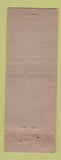 Matchbook Cover - Dr HR Gibson Clovis NM WORN