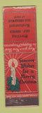 Matchbook Cover - Sterling Self Service Restaurant New York City FEDERAL LONG