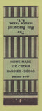 Matchbook Cover - Alps Restaurant Seneca Fallys NY