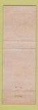 Matchbook Cover - Kent Hotel Restaurant Presto Restaurant Wilmington DE