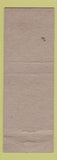Matchbook Cover - Hotel Eutaw Orangeburg SC