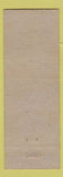 Matchbook Cover - Truman Ruhf County Commissioner Election Full Length