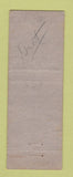 Matchbook Cover - New Imperial Cafe Long Beach CA Taix Bread WEAR