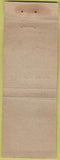 Matchbook Cover - Marne' Beauty Salon Denver CO WEAR