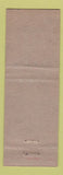 Matchbook Cover - Fleet Wing oil gas WE Ervin Pontiac MI