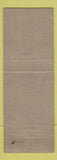 Matchbook Cover - Hotel Cerro Gordo Mason City IA