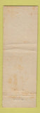 Matchbook Cover - Grand View Hotel Restaurant Carlisle PA