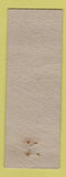 Matchbook Cover - Frankie Carter's Restaurant San Francisco CA WORN Full Length